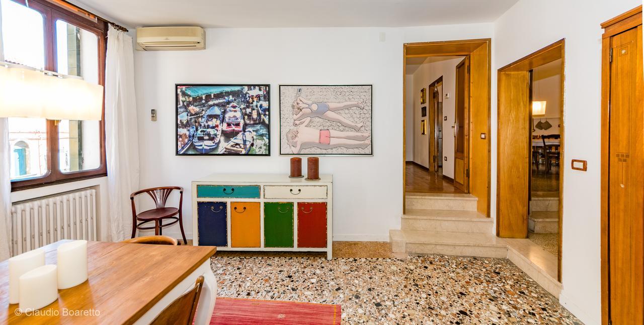Ferienwohnung Bacio Di San Marco VeniseJeTaime Exterior foto