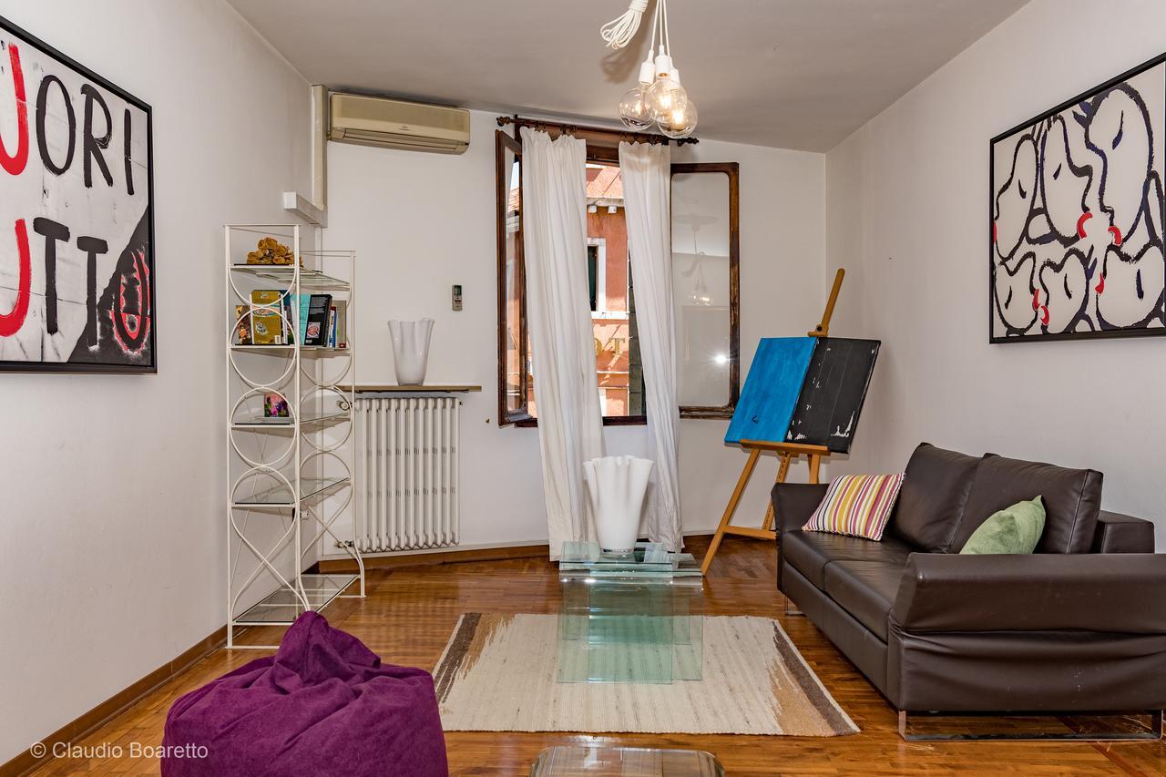 Ferienwohnung Bacio Di San Marco VeniseJeTaime Exterior foto