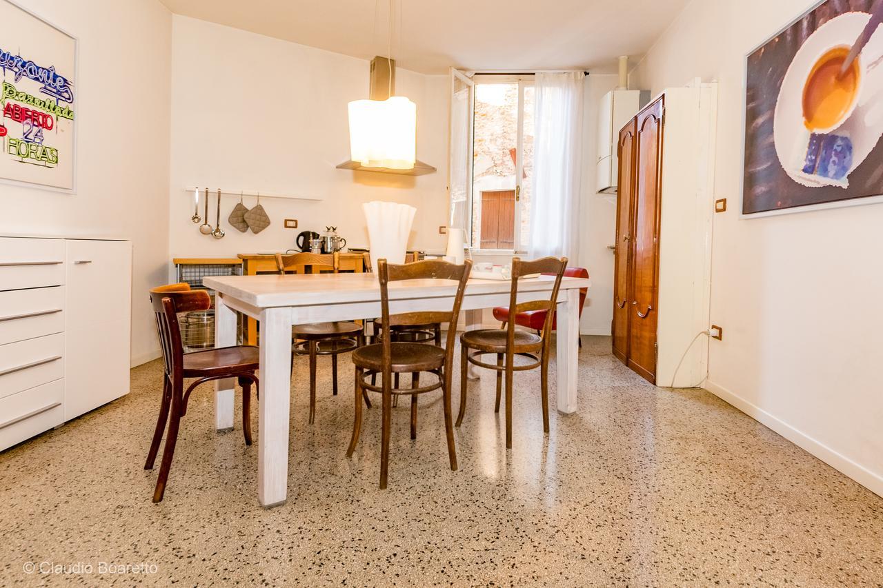 Ferienwohnung Bacio Di San Marco VeniseJeTaime Exterior foto